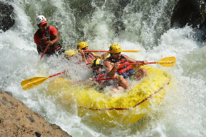 Tenorio River Class 3-4 in Guanacaste Costa Rica